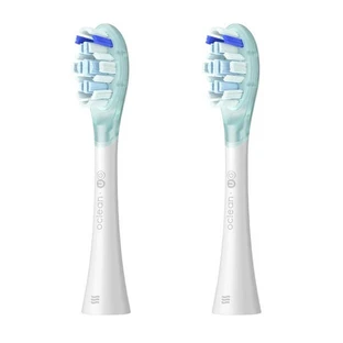 Oclean Ultra Gum Care, opzetborstels, wit, 2 stuks.