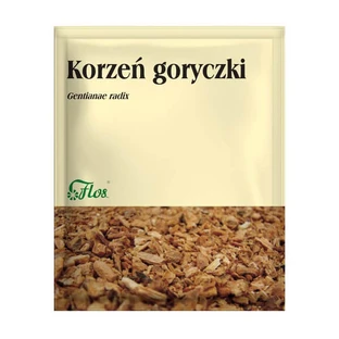 Gentiaanwortel, monokruid, 50 g (Flos)