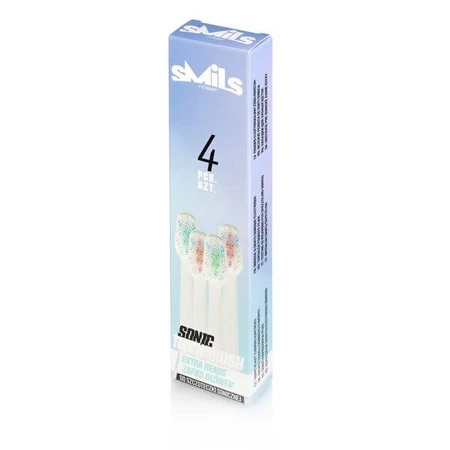 Vitammy, Smils light mix embouts de brosse à dents sonique, 4 pcs.