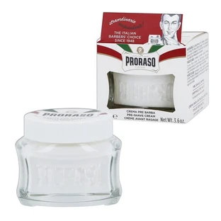 Proraso White, pre-shave crème, 100 ml