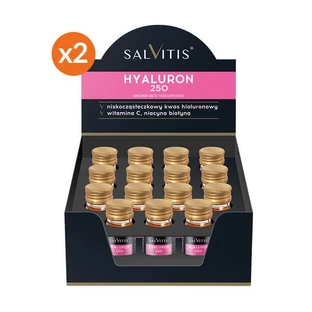 Set Salvitis Hyaluron 250, 30 ml x 30 buc.