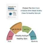 APLB Tranexamic Acid Niacinamide Sheet Mask, aufhellende Sheet Mask mit Tranexamsäure und Niacinamid, 25 ml