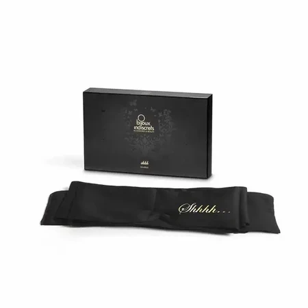 Bijoux Indiscrets Shhh Blinddoek, blinddoek, 1 st.