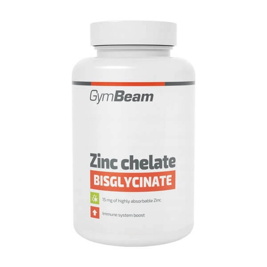 GymBeam Zinkchelat, Kapseln, 180 Stk.