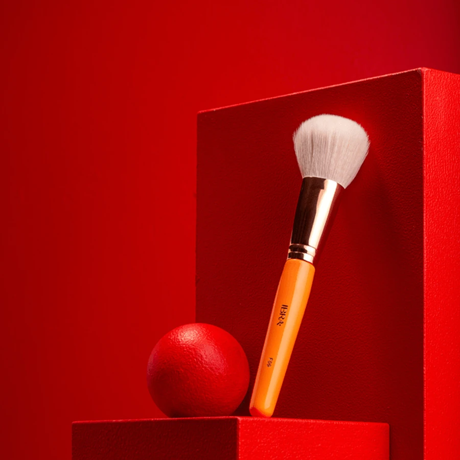IBRA Frisse Make-up Nr. F09, poederkwast, 1 st.