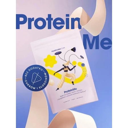 Healht Labs ProteinMe, Pulver, Vanille-Geschmack, 472,5 g