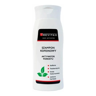 Revitax, champú con cafeína, activador del crecimiento, 250 ml