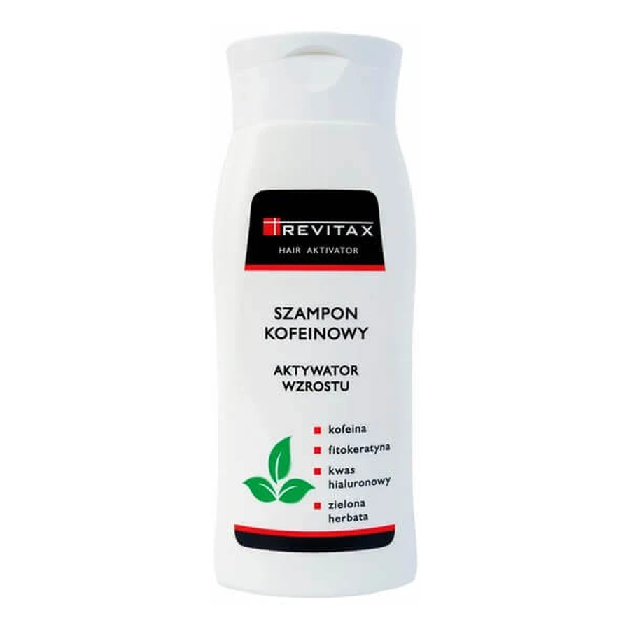 Revitax, champú con cafeína, activador del crecimiento, 250 ml
