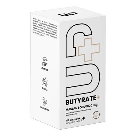 UP Butyrate+, capsule, 100 pz.