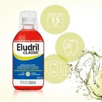 Lote de 2 x 500 ml, Eludril Classic, enjuague bucal