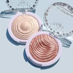 J.Cat Beauty, You Glow Girl, Gebackener Highlighter für Gesicht und Körper, 109 Unicorn Fave, 8,5 g