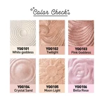 J.Cat Beauty, You Glow Girl, Gebackener Highlighter für Gesicht und Körper, 109 Unicorn Fave, 8,5 g