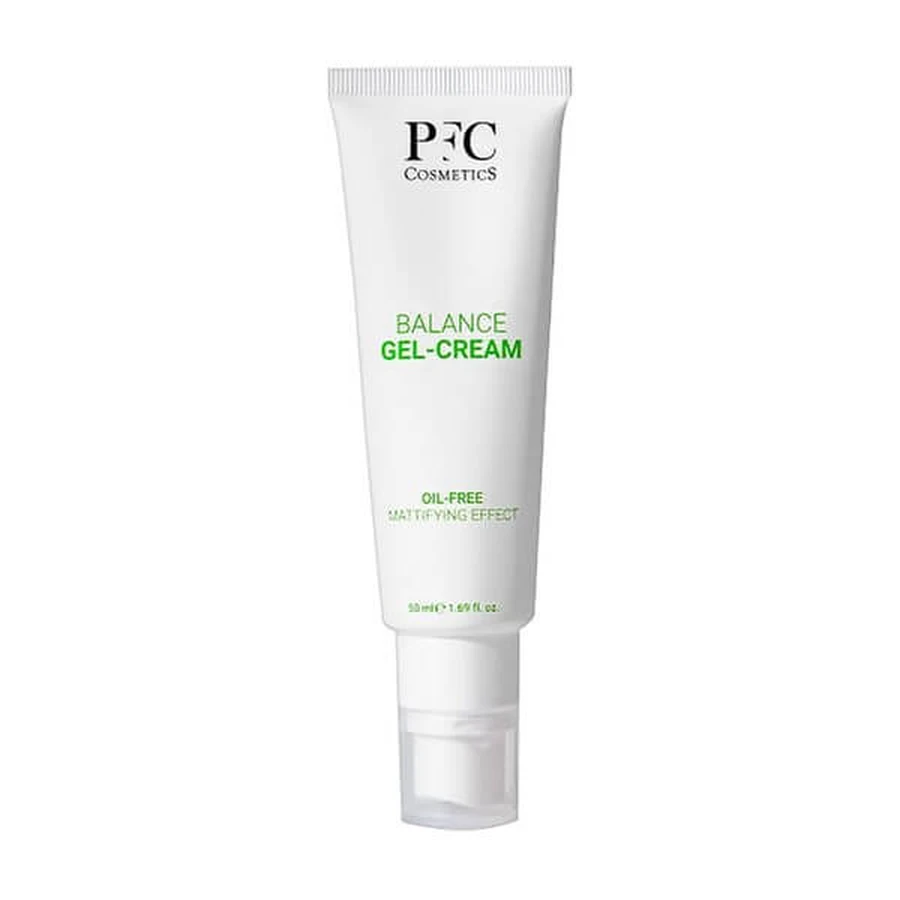 PFC Cosmetics Balance, gel-crème matifiant pour les peaux grasses, 50 ml