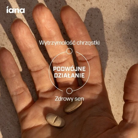Iana Stawy Odporność Chrząstki + Zdrowy sen, tabletki, 60 szt.: ceny i cechy