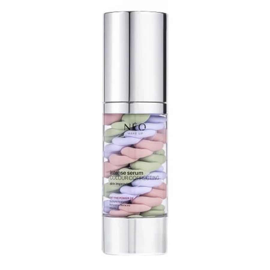 Neo Make Up Intense Serum, crema - base correctora del color: EFECTO NEUTRALIZANTE, 30 ml.