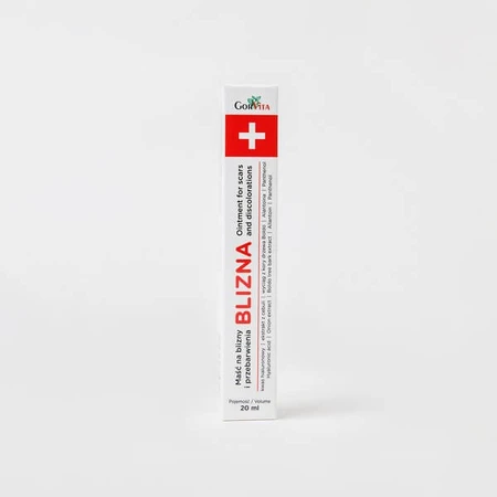 Gorvita, Cicatrice, unguent pentru cicatrici și decolorări, 20 ml