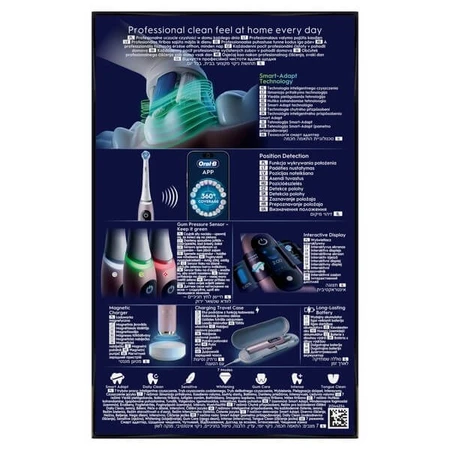 Oral-B iO 9, elektrische tandenborstel, Rozenkwarts, 1 st.