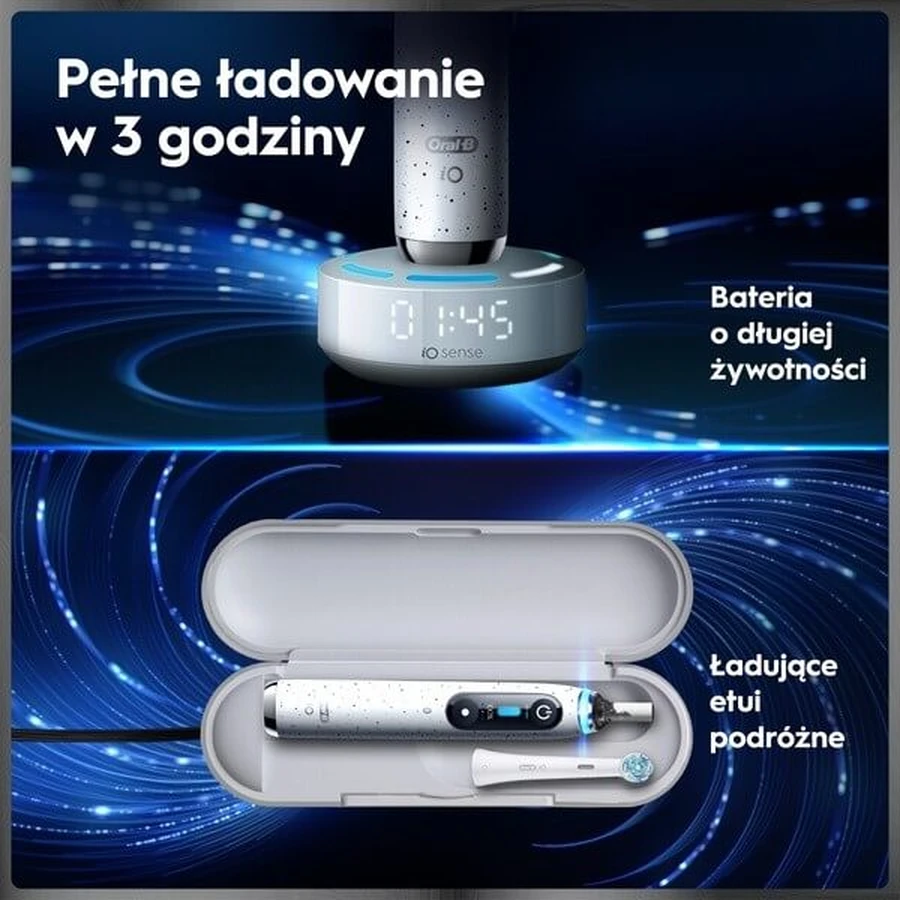 Oral-B iO 9, elektrische tandenborstel, Rozenkwarts, 1 st.