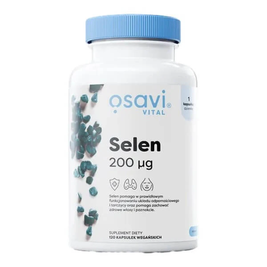 Osavi Selen 200 μg, Kapseln, 120 Stk.
