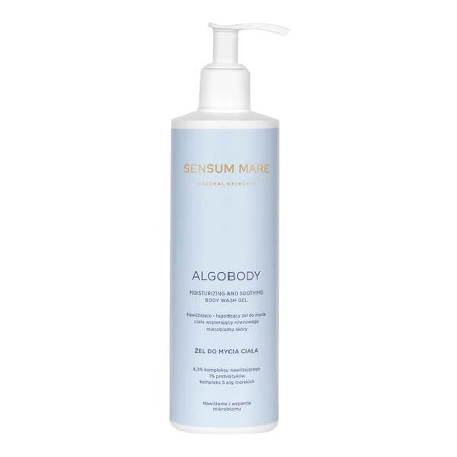 Algobody, moisturizing and soothing body wash gel, 300 ml