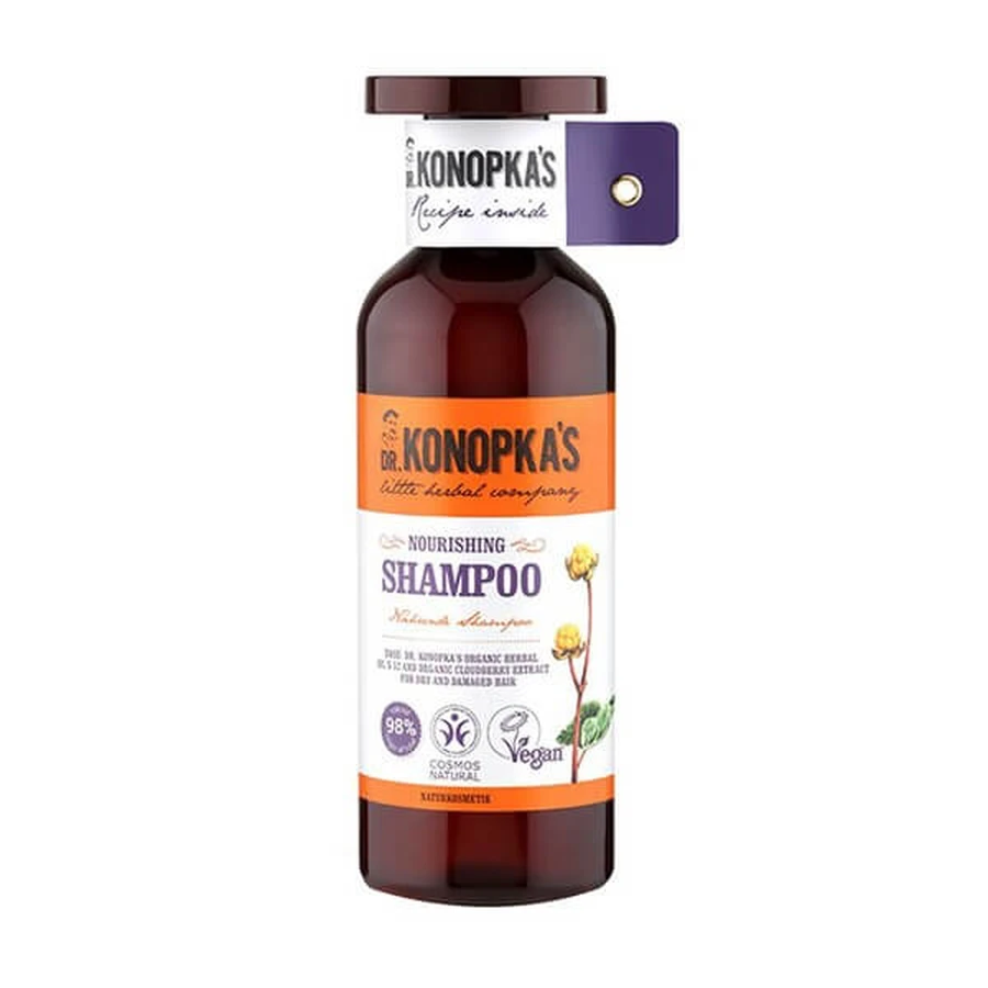 Dr.Konopka's, shampoo nutriente, 500 ml