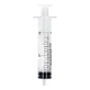 Siringa monouso, 20 ml, Romed, 3 parti, 1 pz.