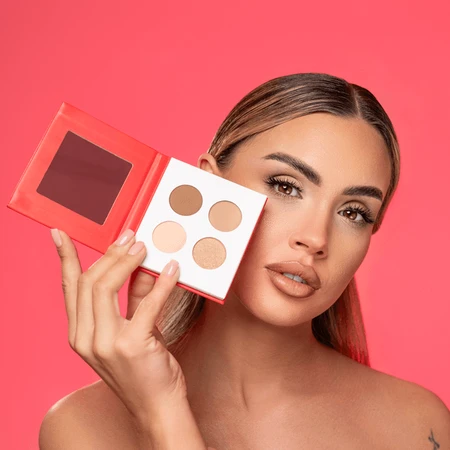 Ibra, Paleta de sombras de ojos Dreamy Girl, 1 ud.