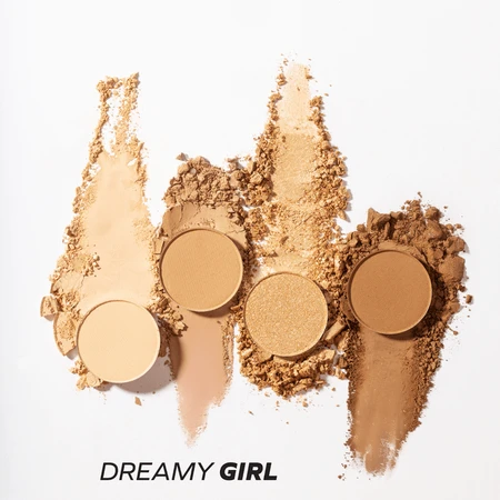 Ibra, Paleta de sombras de ojos Dreamy Girl, 1 ud.