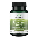 Swanson Vollspektrum Eucommia Rinde, 400 mg, Kapseln, 60 Stück.