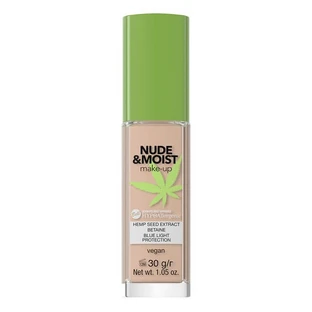 Bell HYPOAllergenic Nude&amp;Moist Make-Up, hydraterende en voedende fluid 04, 30 g
