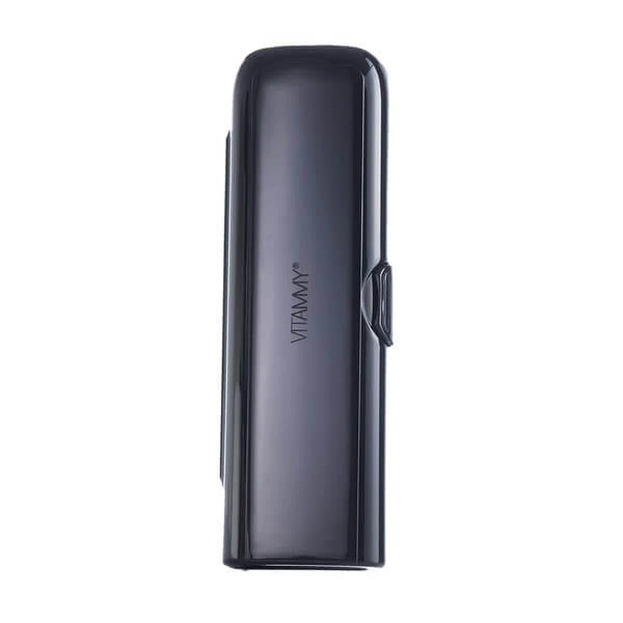 Vitammy Case 1, étui pour brosse à dents sonique, couleur noir, 1 pc.