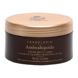 L'Erbolario Ambraliquida, perfumed body cream, 250 ml
