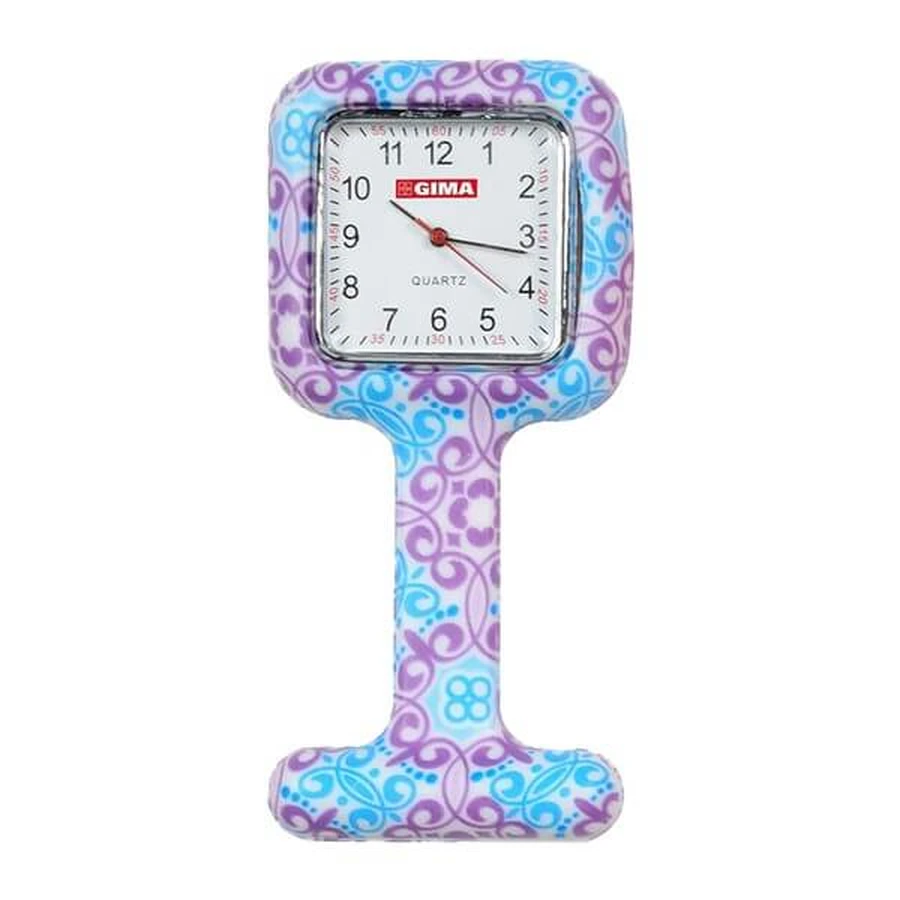 GIMA violet&amp;fantezie albastru cer, ceas de îngrijire medicală