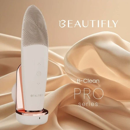 Beautifly B-Clean PRO, cepillo facial sónico térmico de inducción, 1 ud.