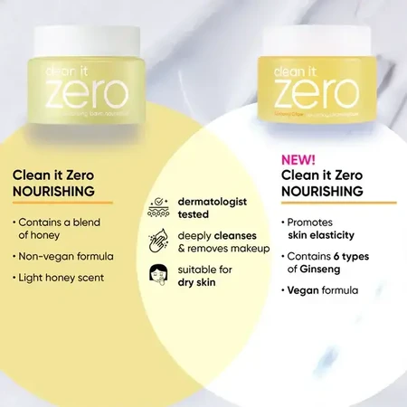 Banila Co Clean it Zero Cleansing Nourishing, make-up remover lotion, 100 ml