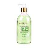 Arganicare douche, douchegel met aloë vera en ylang-ylang, 500 ml