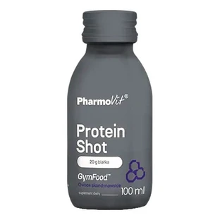 Pharmovit GymFood Protein Shot, liquid, Scandinavian fruit flavor, 100 ml