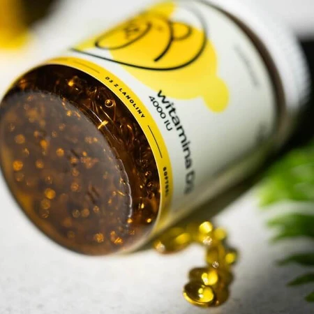 Wellbear Vitamine D3 4000 IU, capsules, 120 st.