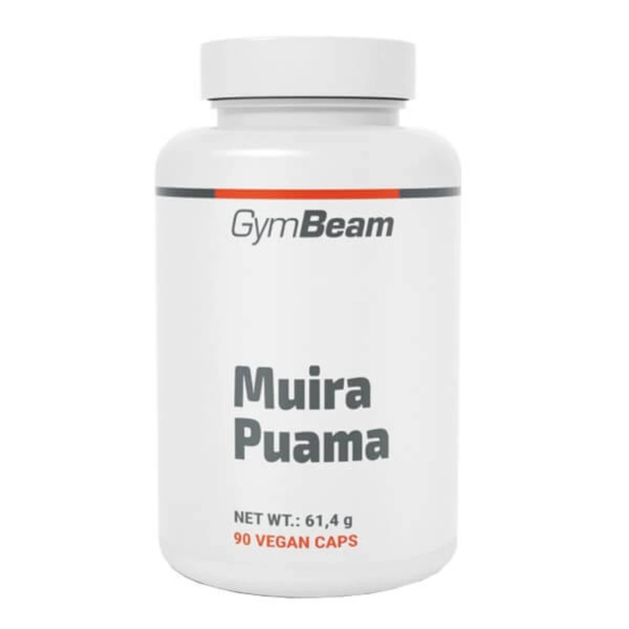 Gymbeam Muira Puama, Kapseln, 90 Stück.