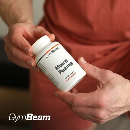 Gymbeam Muira Puama, Kapseln, 90 Stück.