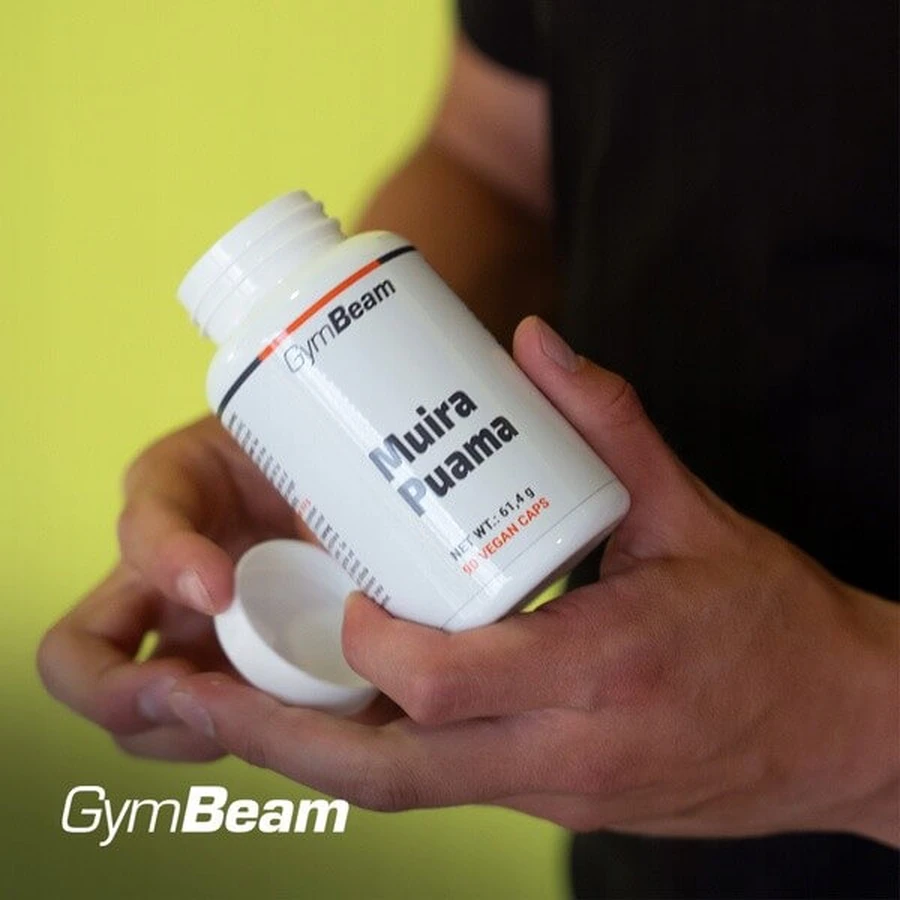 Gymbeam Muira Puama, Kapseln, 90 Stück.