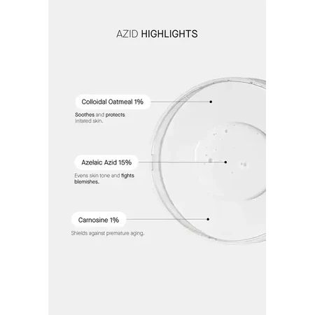 Theramid Azid, emulsie cu 15% acid azelaic, 30 ml