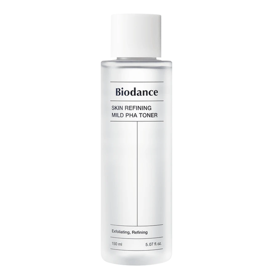 Biodance, Skin Refining Mild PHA Toner, toner facial cu acid PHA, 150 ml