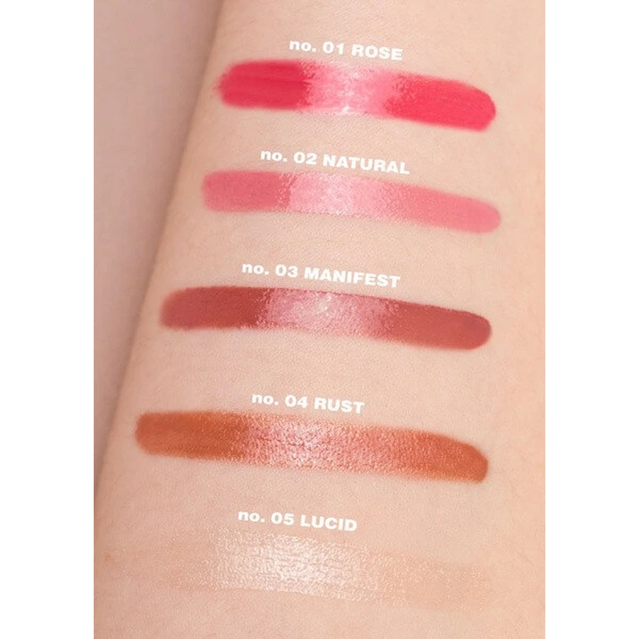 Miyo The One Luvgloss, Lipgloss, Nr. 01 Rose, 5.5 ml