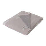 Babymatex Pattern, manta de bambú, 80 x 100 cm, beige, 1 ud.
