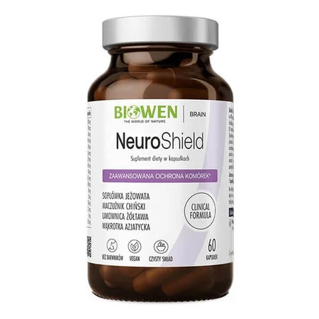 Biowen NeuroShield, kapsułki, 60 szt.: ceny i cechy