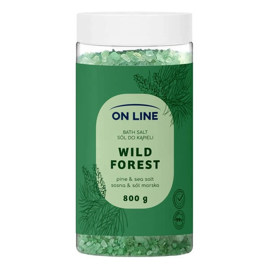 On Line Wild Forest, badzout, 800 g
