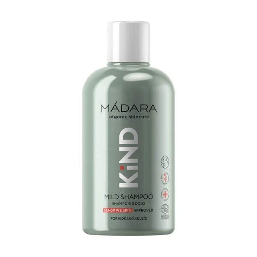 Madara Kind Mild Shampoo, mild shampoo, 250 ml