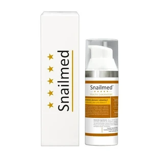 Snailmed, lipoactive aftershave cream with aloe vera, vitamin E and octadecanoic acid, 50 ml