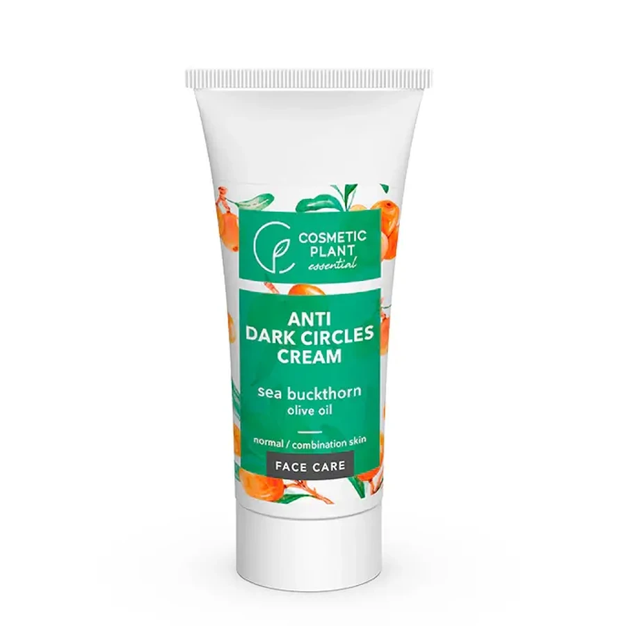 Anti-puffiness eye contour cream with catina and olive oil, 30 ml, Cosmetic Plant